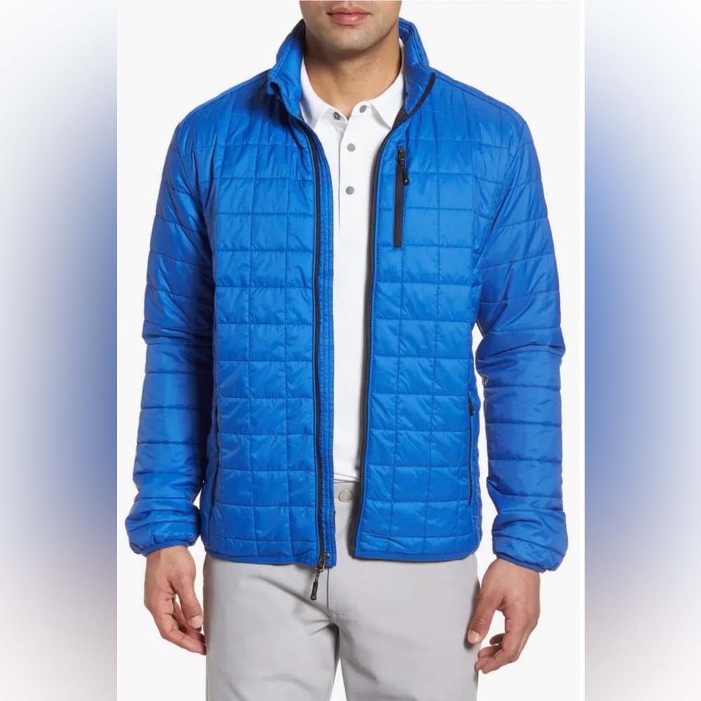 NWT Cutter & Buck Rainier PrimaLoft Full Zipper Jacket